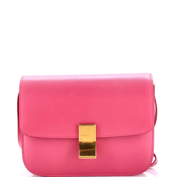 Celine Tops - Celine Classic Box Bag Smooth Leather #241478C12B